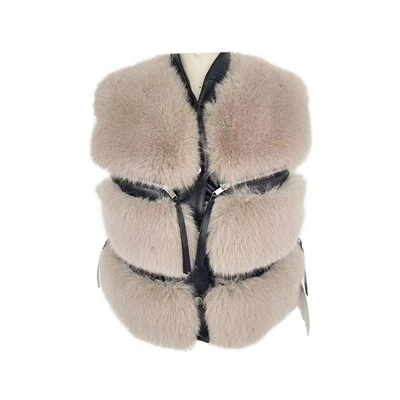 Gilet de luxe Faux Fox