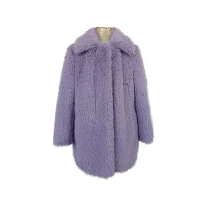 Abric de luxe de dona lila